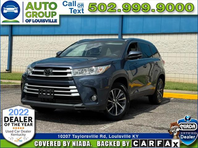 used 2019 Toyota Highlander car, priced at $28,975