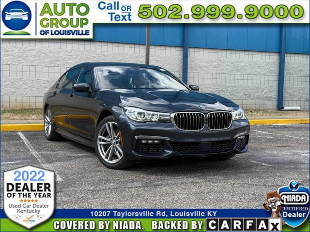 used 2016 BMW 740 car, priced at $19,975