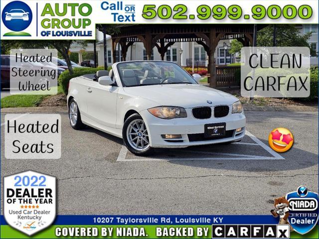 used 2011 BMW 128 car, priced at $13,775