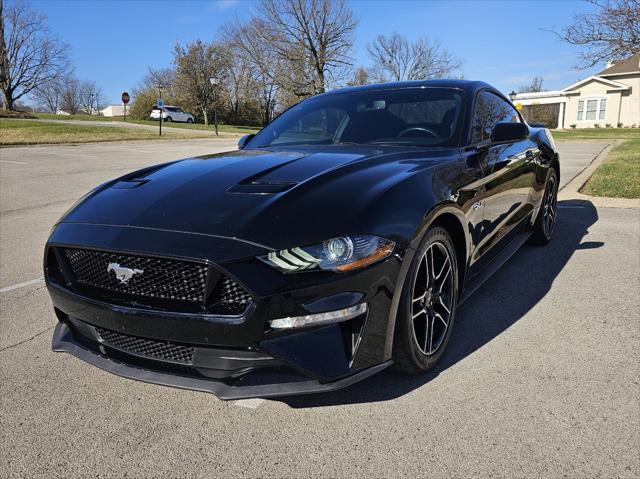 used 2019 Ford Mustang car, priced at $26,975