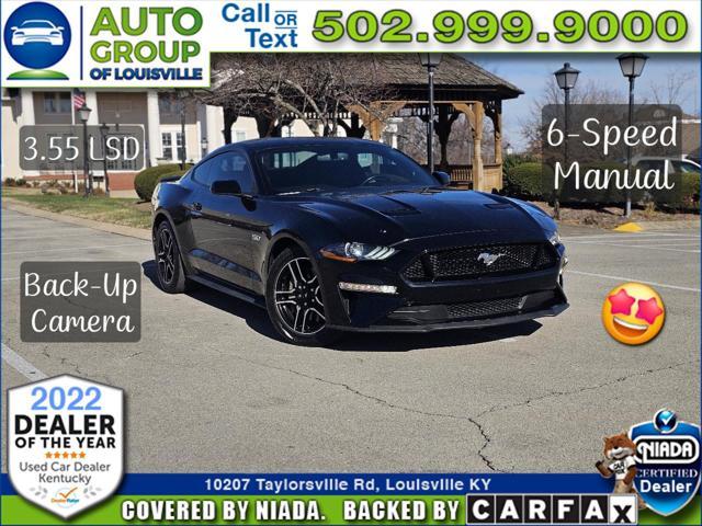 used 2019 Ford Mustang car, priced at $26,975