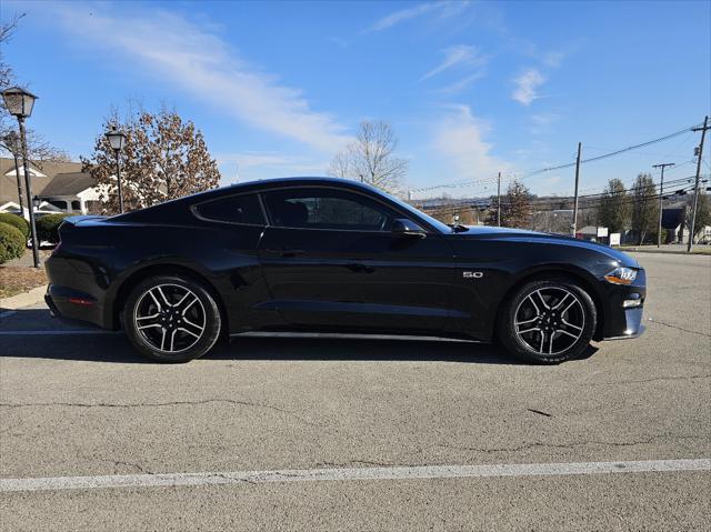 used 2019 Ford Mustang car, priced at $26,975