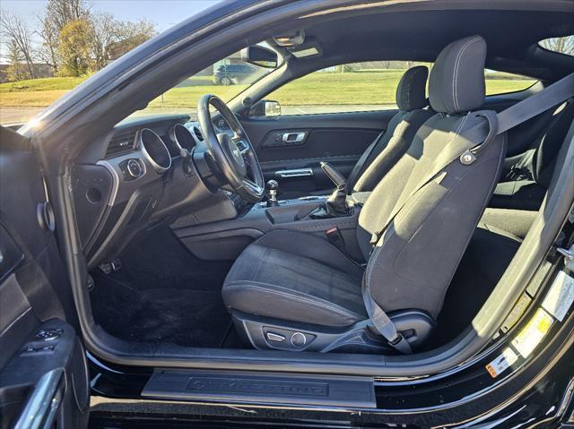 used 2019 Ford Mustang car, priced at $26,975