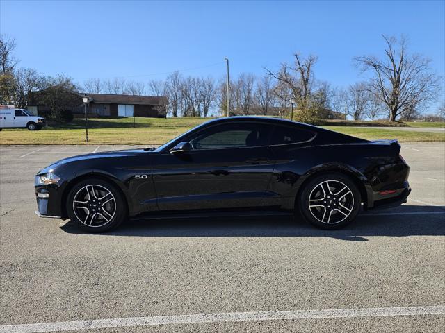 used 2019 Ford Mustang car, priced at $26,975