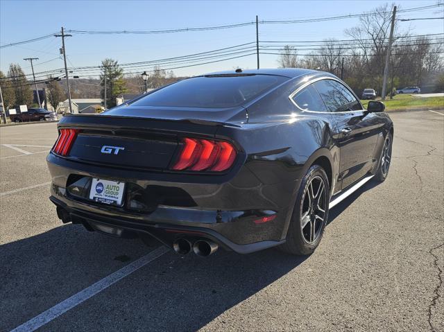 used 2019 Ford Mustang car, priced at $26,975