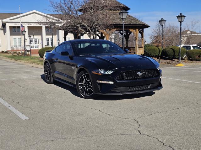 used 2019 Ford Mustang car, priced at $26,975