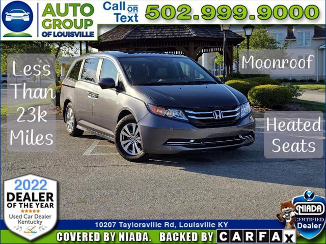 used 2016 Honda Odyssey car, priced at $27,375