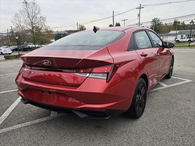 used 2021 Hyundai Elantra car, priced at $17,475