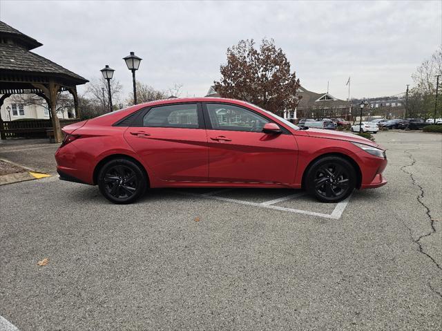 used 2021 Hyundai Elantra car, priced at $17,475