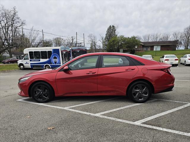 used 2021 Hyundai Elantra car, priced at $17,475