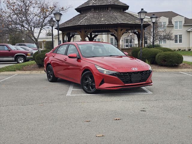 used 2021 Hyundai Elantra car, priced at $17,475