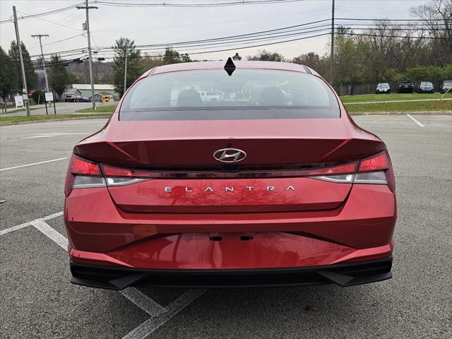 used 2021 Hyundai Elantra car, priced at $17,475