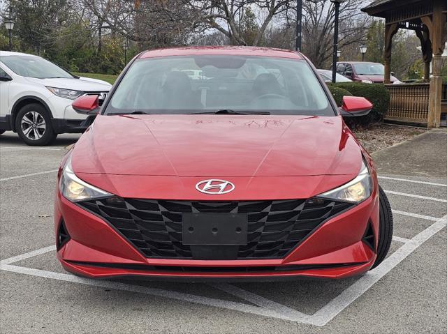 used 2021 Hyundai Elantra car, priced at $17,475