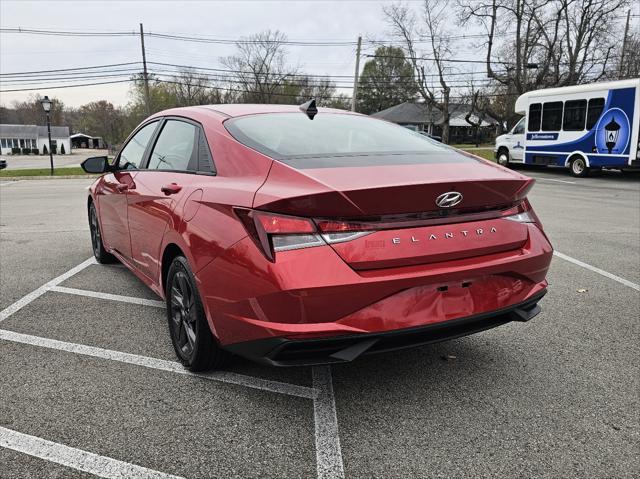 used 2021 Hyundai Elantra car, priced at $17,475