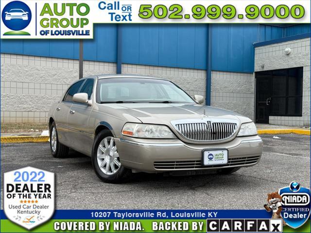 used 2011 Lincoln Town Car car, priced at $12,475