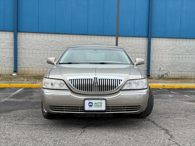 used 2011 Lincoln Town Car car, priced at $12,475