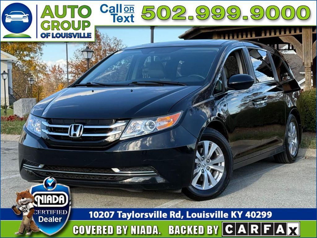 used 2016 Honda Odyssey car, priced at $18,475