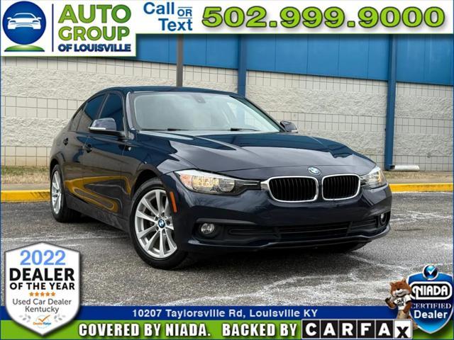 used 2017 BMW 320 car, priced at $15,975