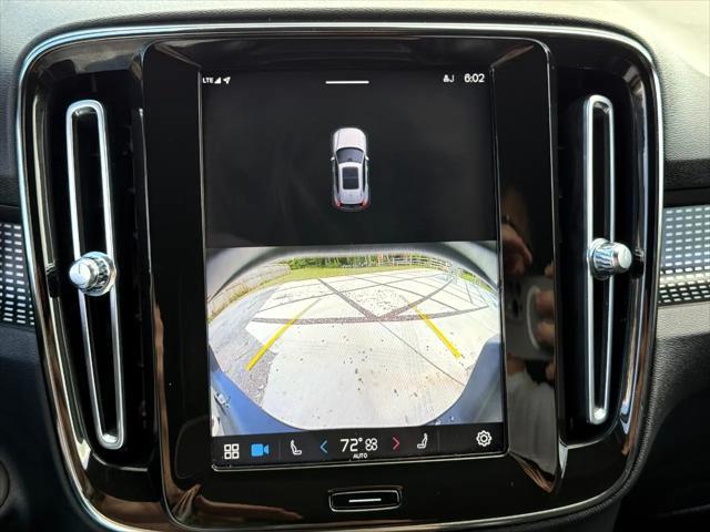 used 2021 Volvo XC40 Recharge Pure Electric car, priced at $19,975