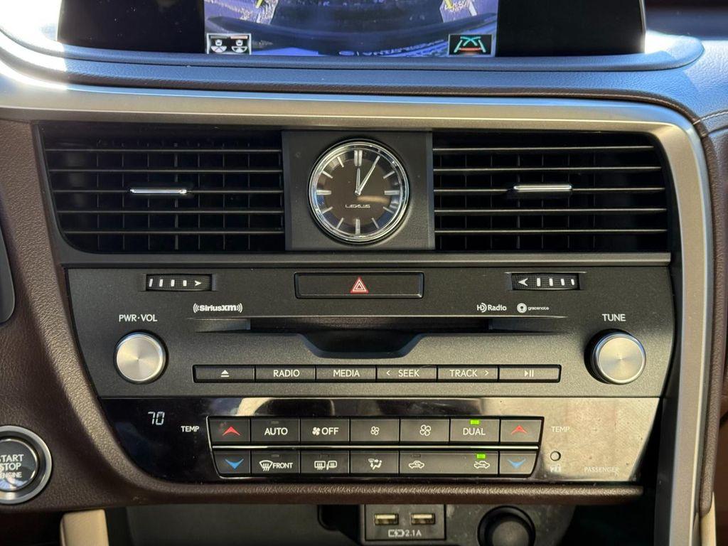 used 2020 Lexus RX 350 car, priced at $34,875