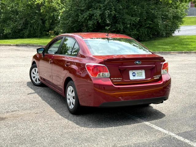 used 2015 Subaru Impreza car, priced at $15,375