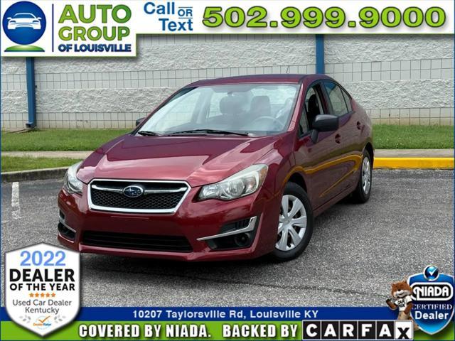 used 2015 Subaru Impreza car, priced at $15,375