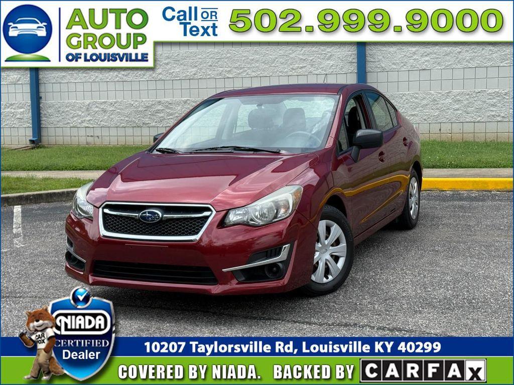 used 2015 Subaru Impreza car, priced at $14,775