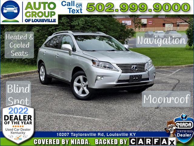used 2015 Lexus RX 350 car, priced at $20,975