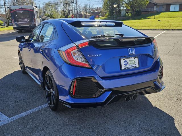 used 2018 Honda Civic car, priced at $19,975