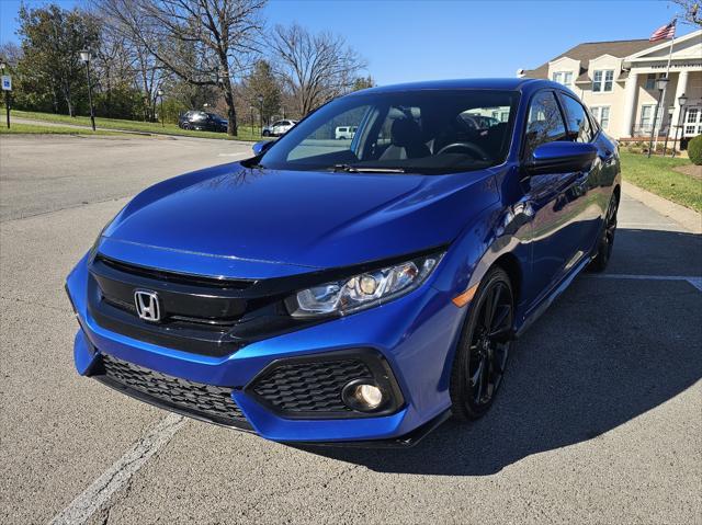 used 2018 Honda Civic car, priced at $19,975