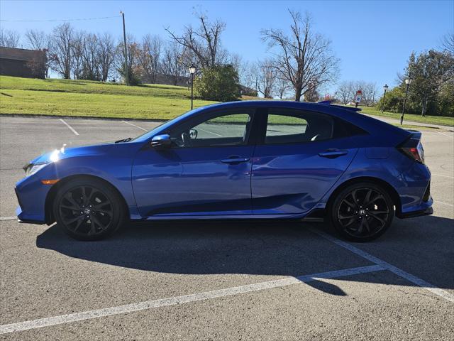 used 2018 Honda Civic car, priced at $19,975