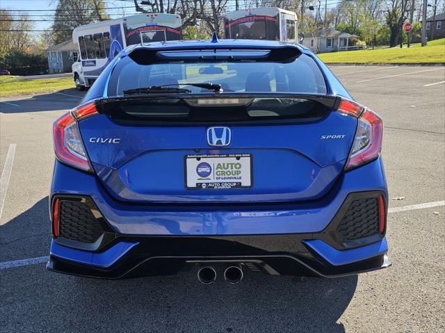 used 2018 Honda Civic car, priced at $19,975