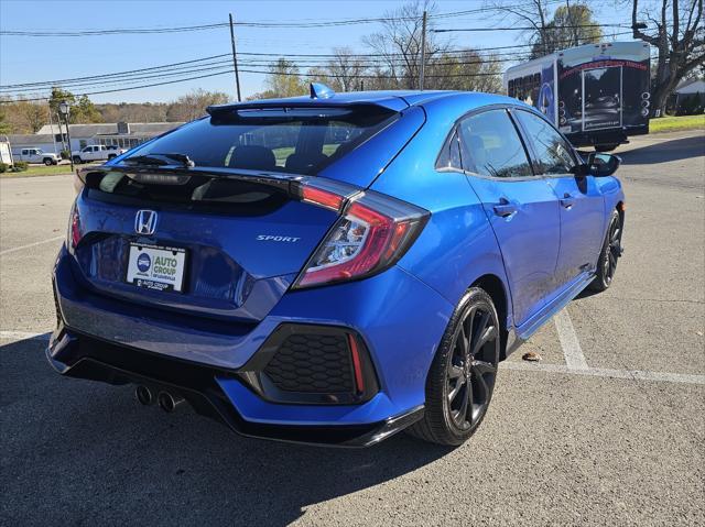 used 2018 Honda Civic car, priced at $19,975