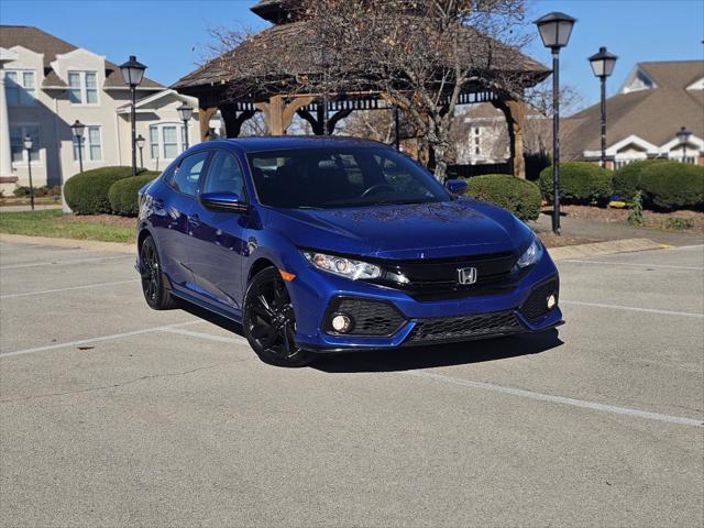 used 2018 Honda Civic car, priced at $19,975