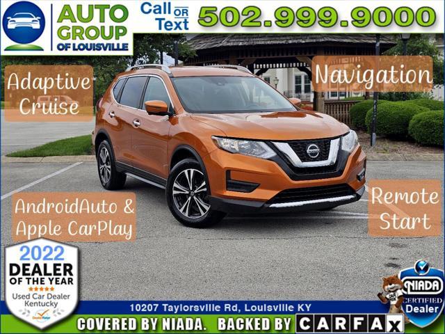 used 2019 Nissan Rogue car, priced at $18,975