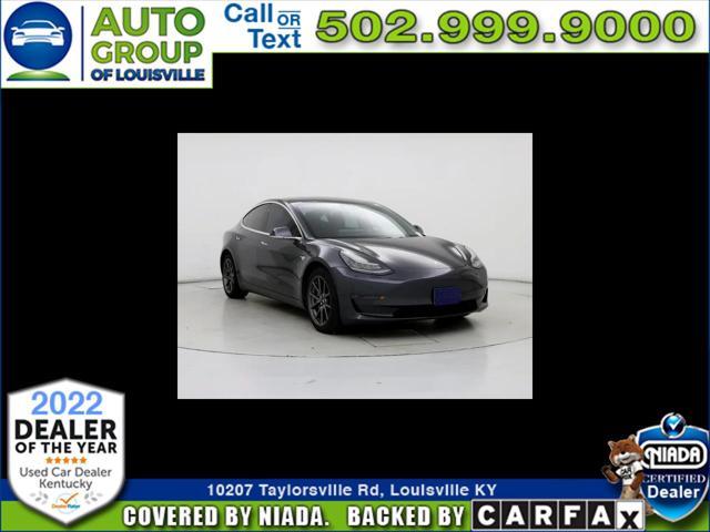 used 2018 Tesla Model 3 car, priced at $18,375