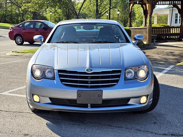 used 2004 Chrysler Crossfire car, priced at $11,875