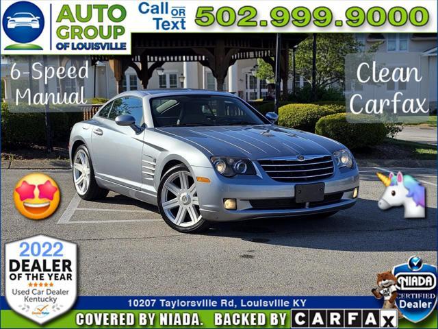 used 2004 Chrysler Crossfire car, priced at $11,750
