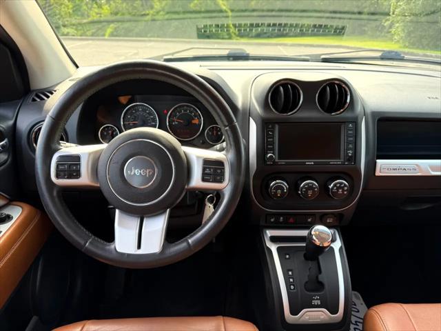 used 2014 Jeep Compass car, priced at $10,974