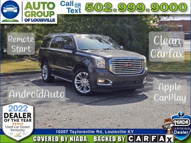 used 2017 GMC Yukon car, priced at $20,450