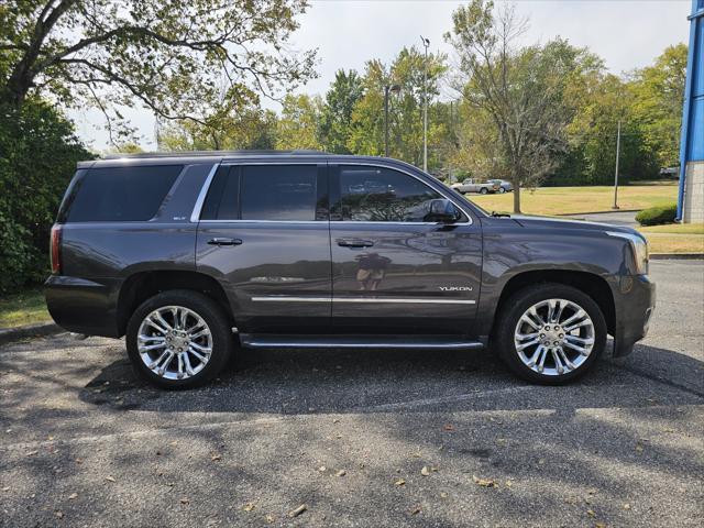 used 2017 GMC Yukon car, priced at $20,450