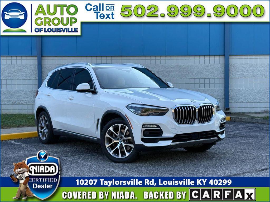 used 2019 BMW X5 car, priced at $31,475