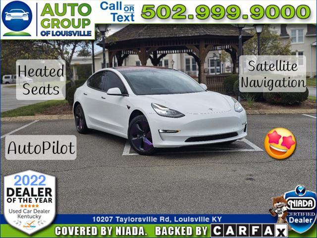 used 2018 Tesla Model 3 car, priced at $18,975