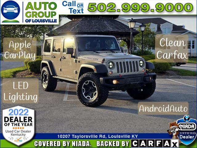 used 2016 Jeep Wrangler Unlimited car, priced at $25,475