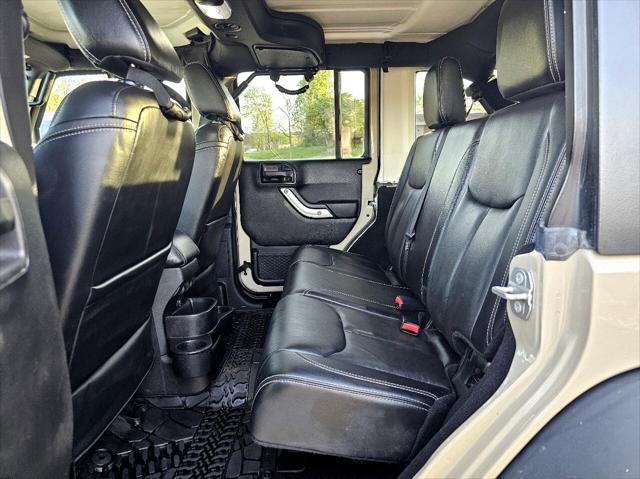 used 2016 Jeep Wrangler Unlimited car, priced at $25,975