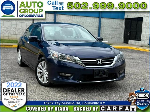 used 2015 Honda Accord car, priced at $14,975