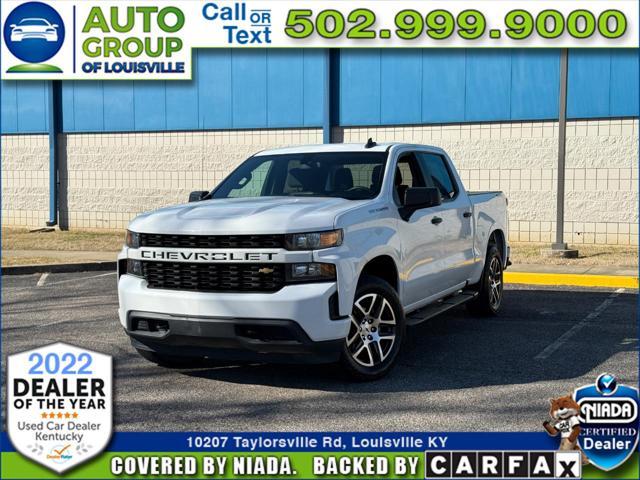 used 2019 Chevrolet Silverado 1500 car, priced at $28,475