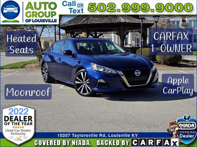 used 2019 Nissan Altima car, priced at $17,975