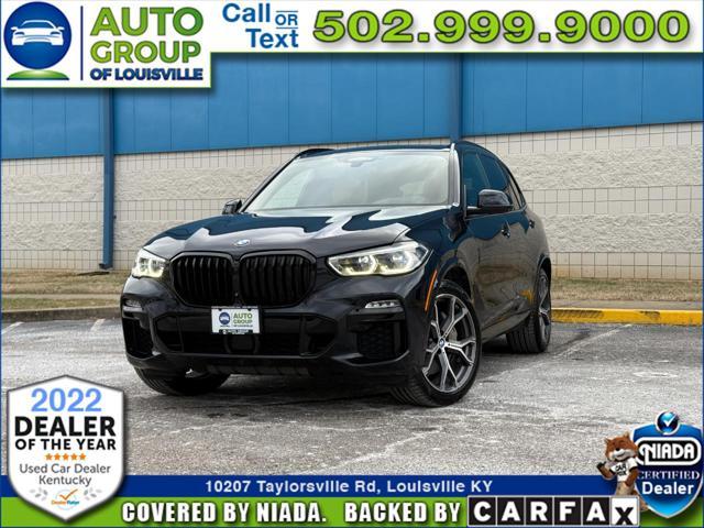 used 2019 BMW X5 car, priced at $36,475