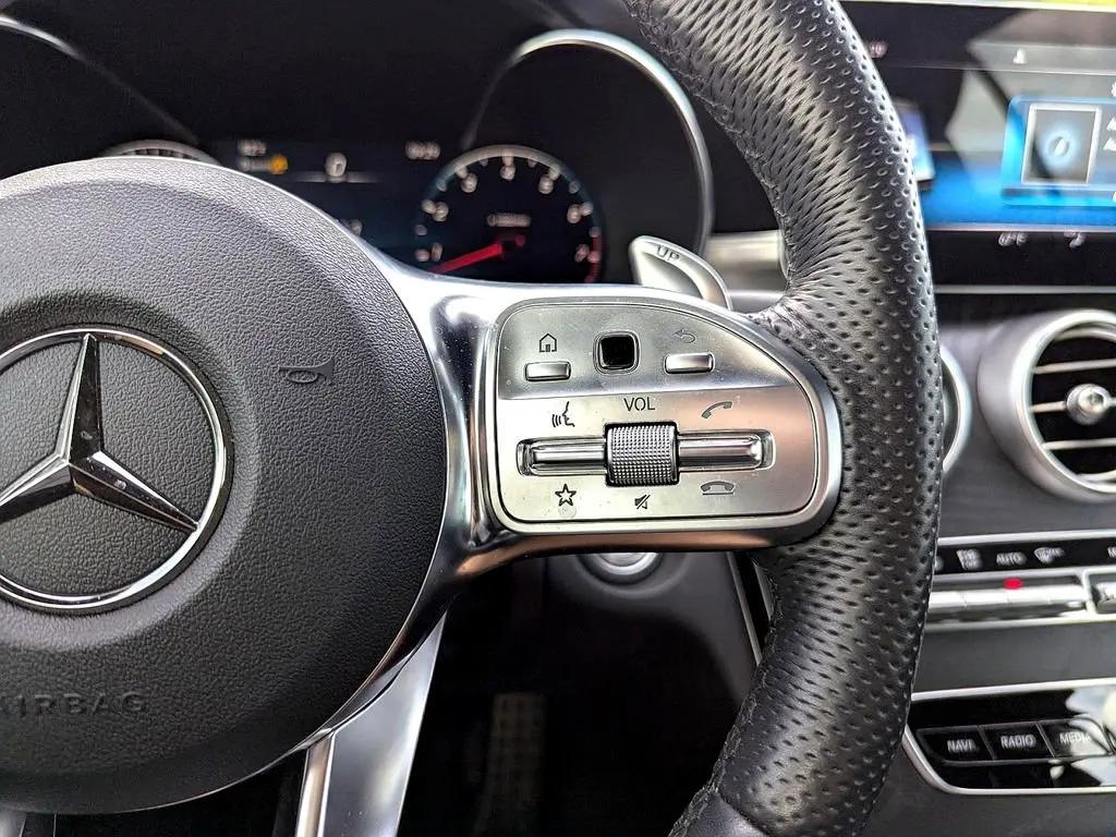 used 2021 Mercedes-Benz AMG C 43 car, priced at $51,975